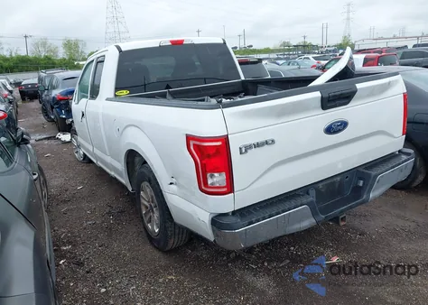 2016 Ford F-150 Xlt z USA, uszkodzony, nr VIN 1FTEX1CP9GFA29200
